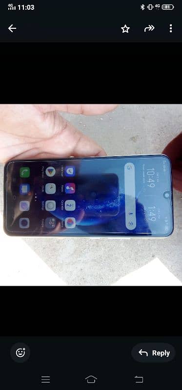 Very Good condition Vivo17 3