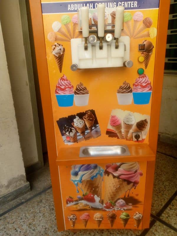 Ice cream machine contact No 03149672473 0