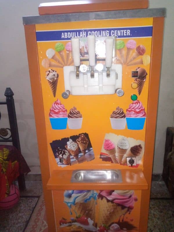 Ice cream machine contact No 03149672473 2