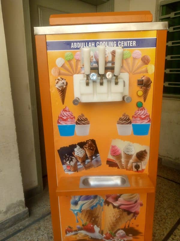 Ice cream machine contact No 03149672473 3