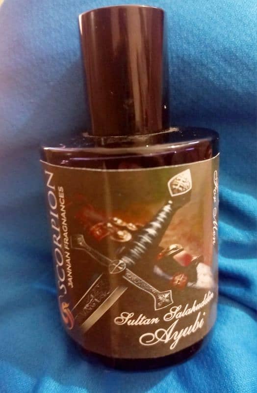 Sultan Salahuddin Ayubi perfume 50 ml by SJF 4