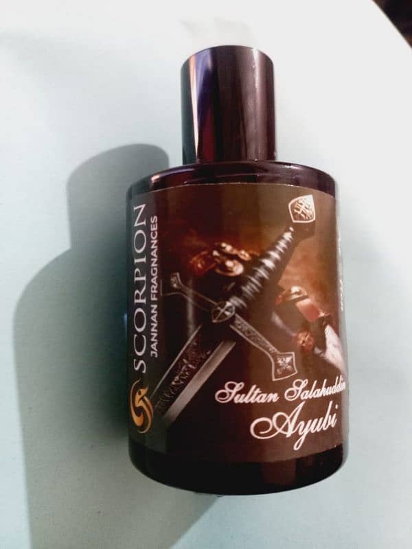 Sultan Salahuddin Ayubi perfume 50 ml by SJF 7