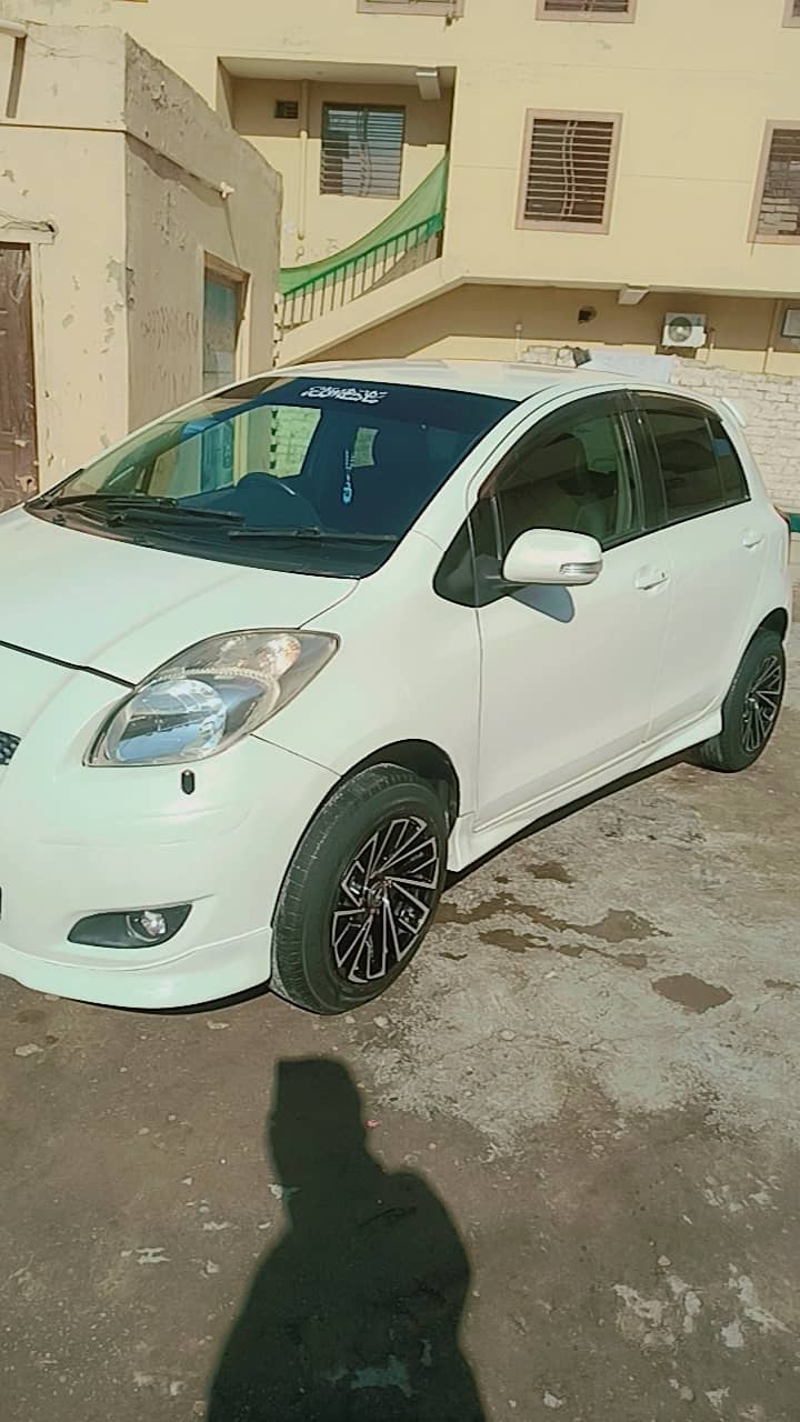 Toyota Vitz 2008 10