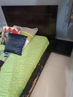 Single bed from Habbit with mattress