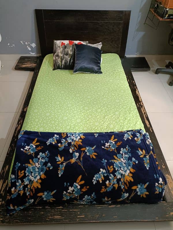 Single bed from Habbit with mattress 5