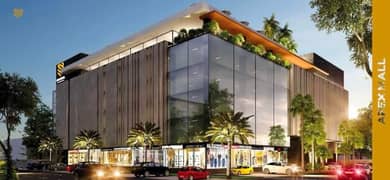 Shop For Sale On Easy Installment Plan in Apex Mall Model Town A Bahawalpur