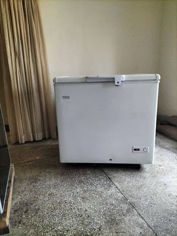 Haier deep freezer invertor HDF 285i 4