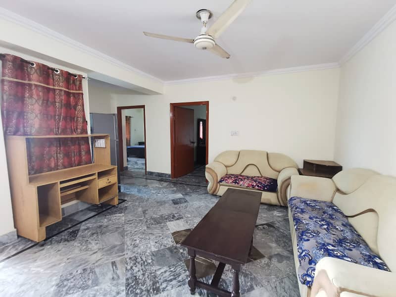 Fully Furnished Apartment Flat Available For Rent Madina Town Faisalabad 9