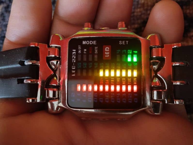 TVG Led Watch 0