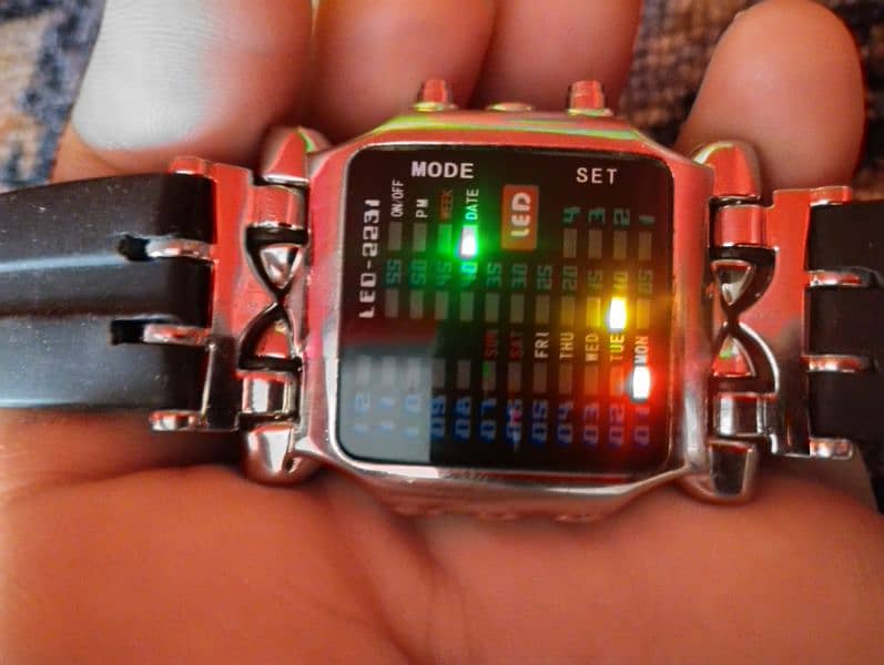 TVG Led Watch 2