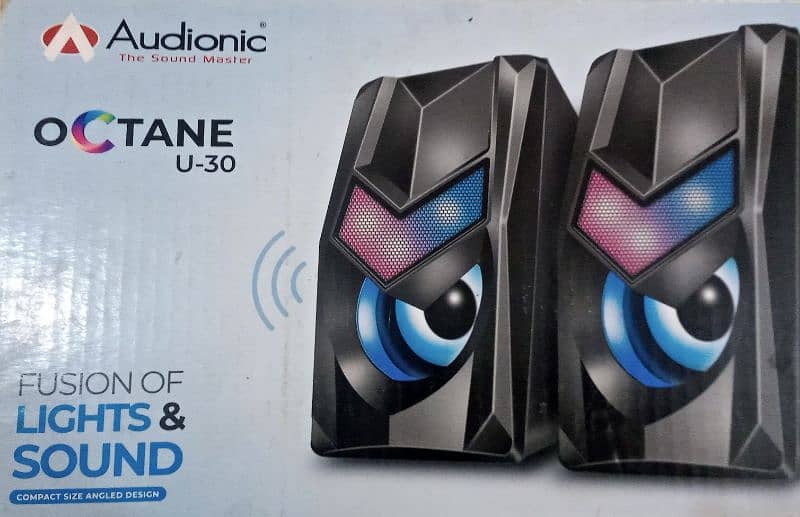 Audionic RGB Speakers 0