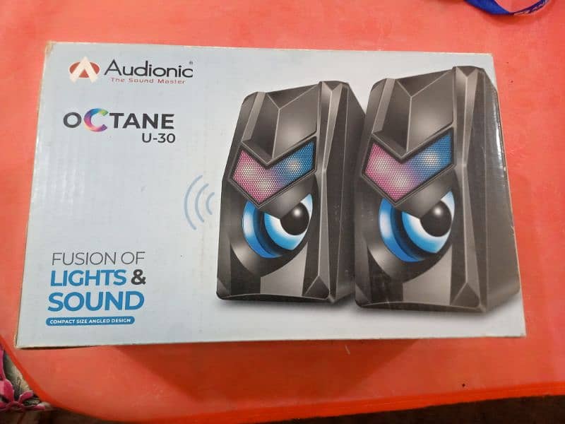 Audionic RGB Speakers 1