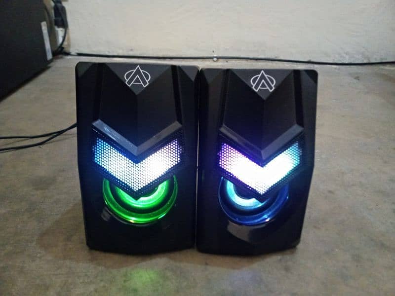 Audionic RGB Speakers 5