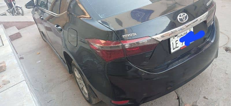 Toyota Corolla XLI 2015 4