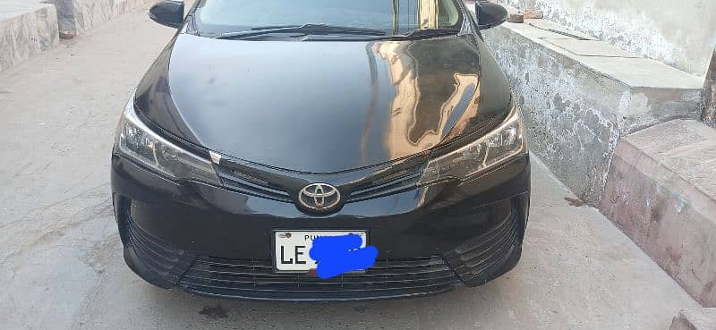 Toyota Corolla XLI 2015 7