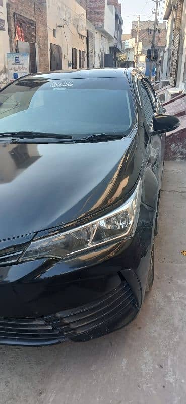 Toyota Corolla XLI 2015 9