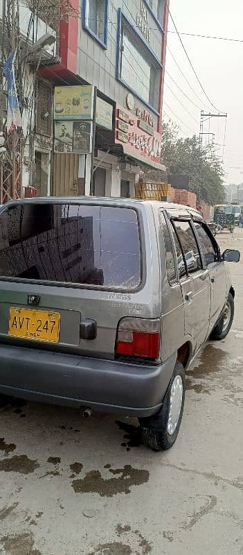 Suzuki Mehran VXR 2011 5