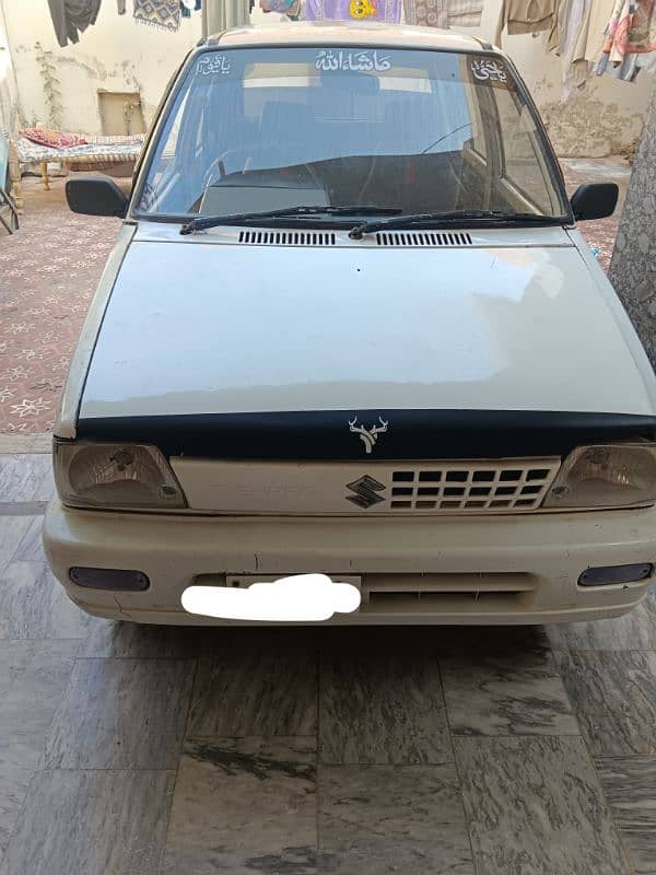 Suzuki Mehran VX 1992 6