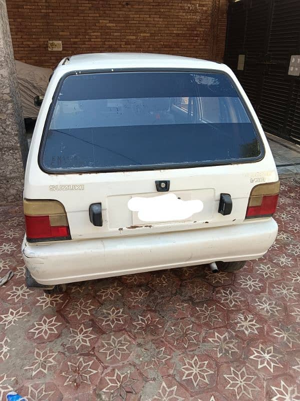 Suzuki Mehran VX 1992 7