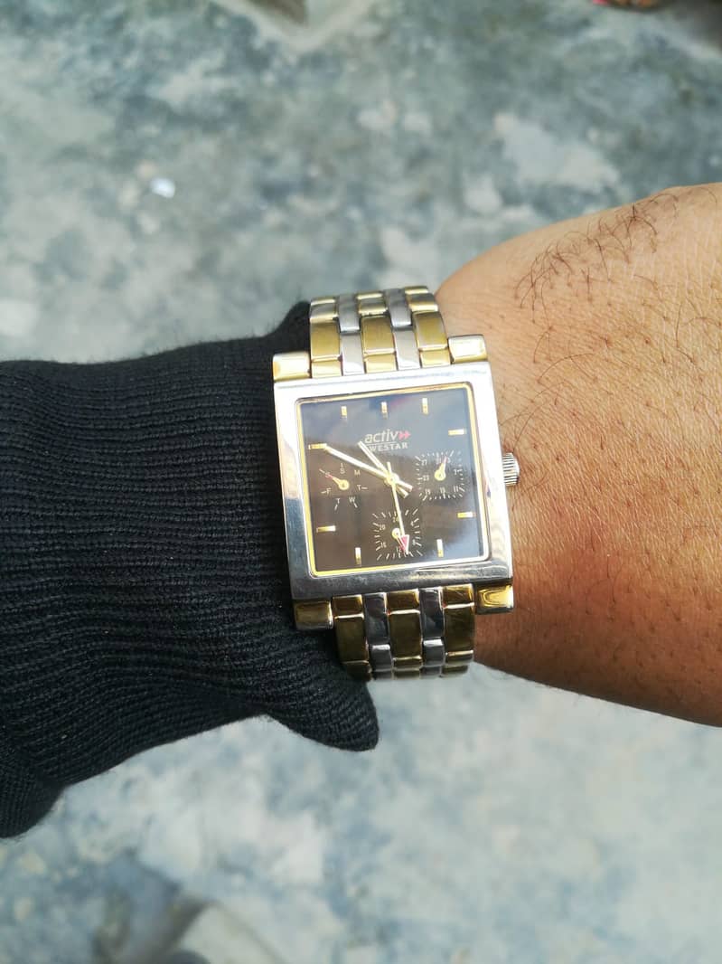 Selling my High Quality Japan qurtaz watch, All Chronograph working 0