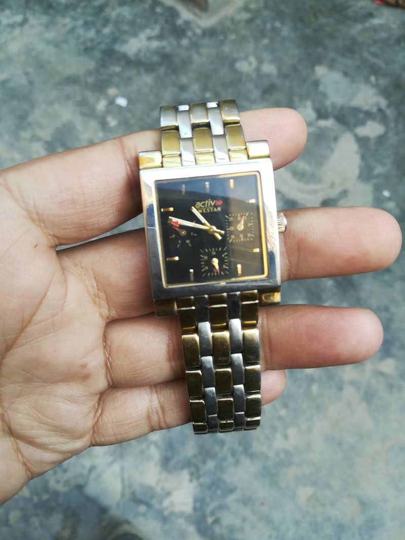 Selling my High Quality Japan qurtaz watch, All Chronograph working 4