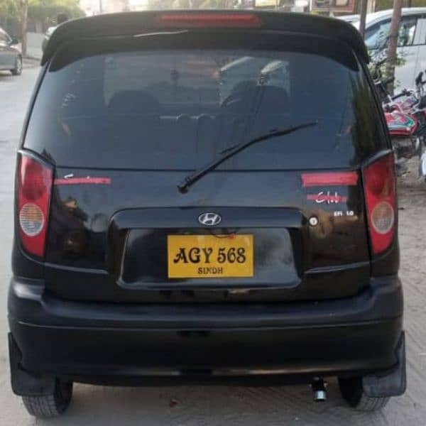 Hyundai Santro Club GV 1