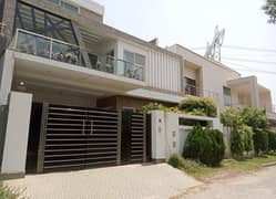 New House For Sale Canal Road Abdullah Garden VIP Beautiful Number 1 Society Boundary Wall Faisalabad