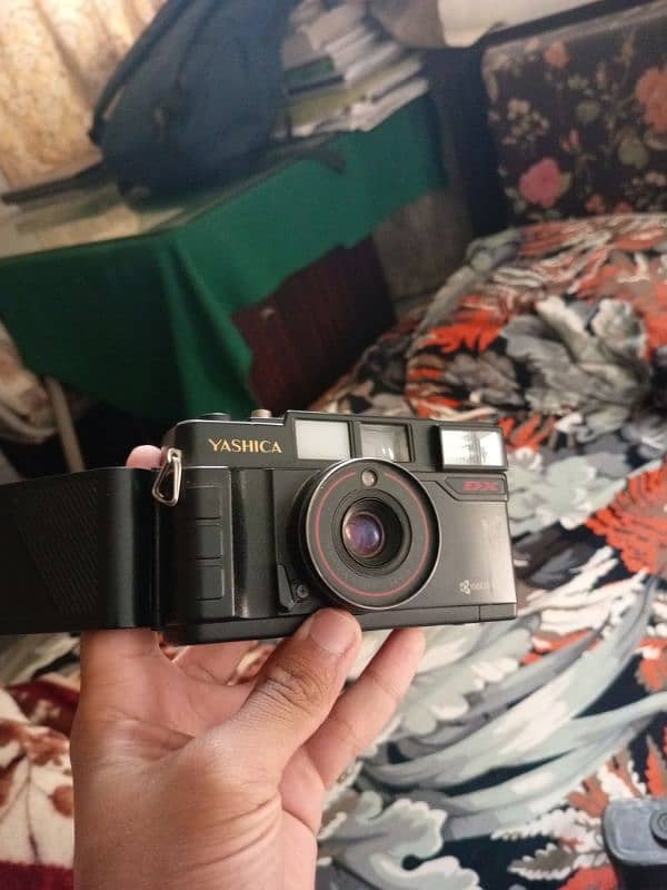 YASHICA MF-2 Super 35mm Whatsapp only 5