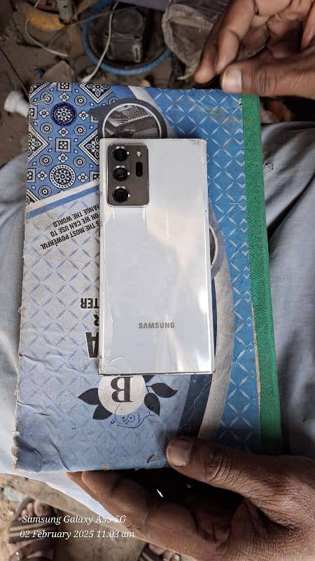 Samsung Not 20 Ultra 5g 12 gb 128 gb Non pta 2