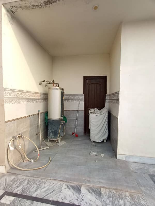 Saeed Colony No1 Society Boundary Wall Canal Road Faisalabad Interest Separate Gate 10 Marla Upper Storey House At Rent 10