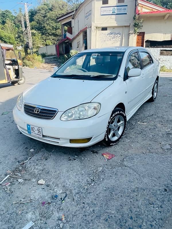 Toyota Corolla se saloon 2