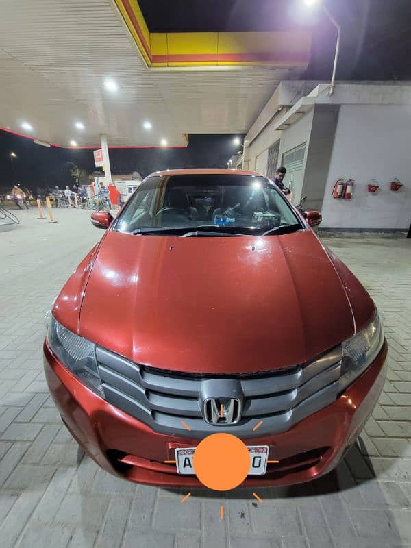 Honda City Aspire 2013 0