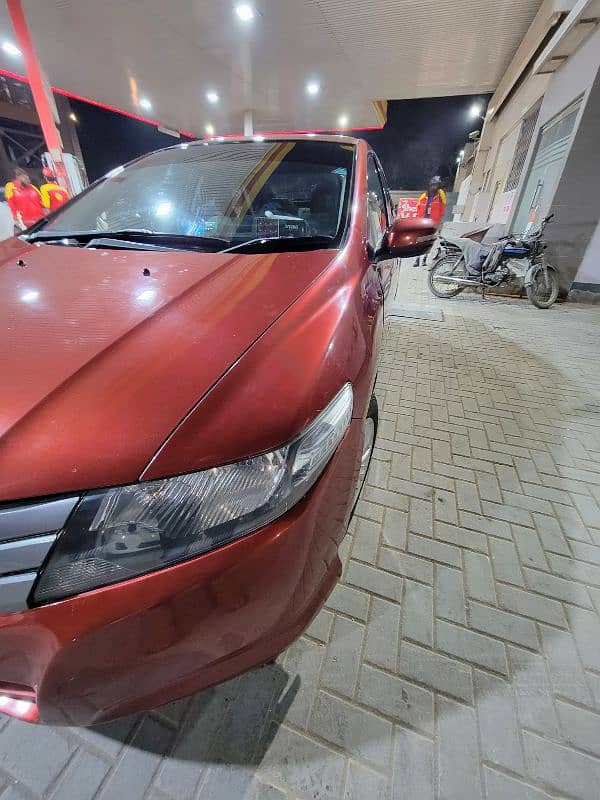 Honda City Aspire 2013 6