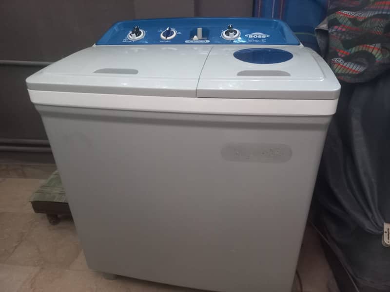 BOSS KE-7500 + Plus Washing Machine 2