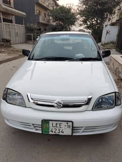 EFI Original White Suzuki Cultus