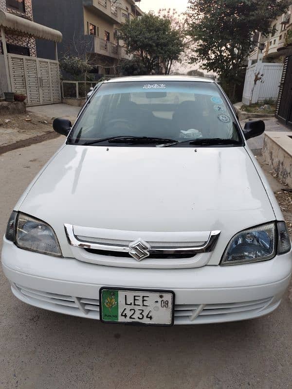 EFI Original White Suzuki Cultus 0