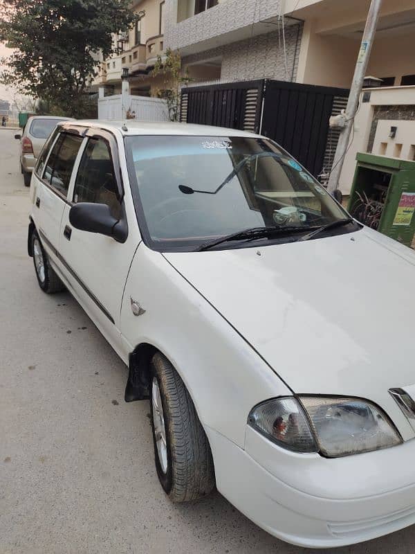 EFI Original White Suzuki Cultus 1