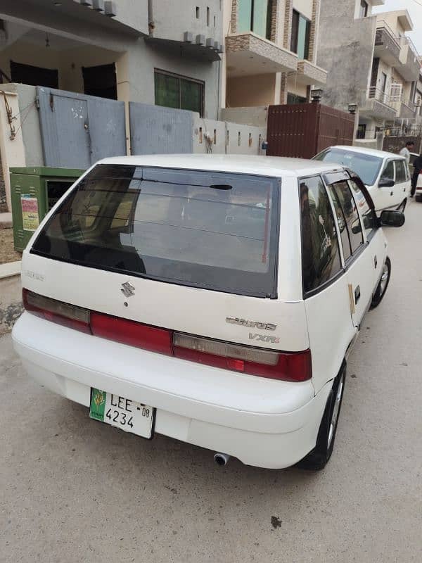 EFI Original White Suzuki Cultus 2