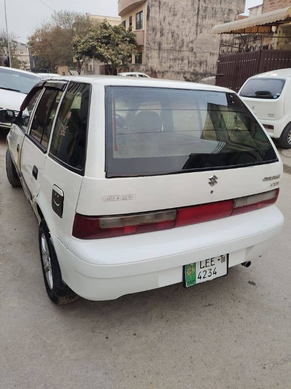 EFI Original White Suzuki Cultus 3