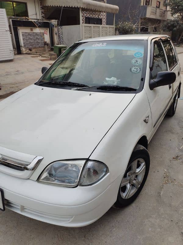 EFI Original White Suzuki Cultus 4