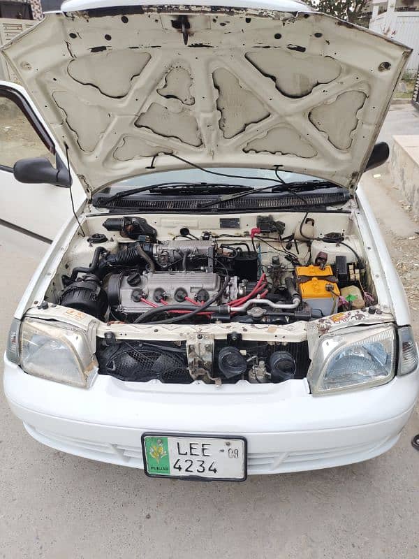 EFI Original White Suzuki Cultus 10