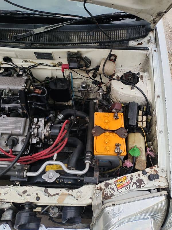 EFI Original White Suzuki Cultus 11