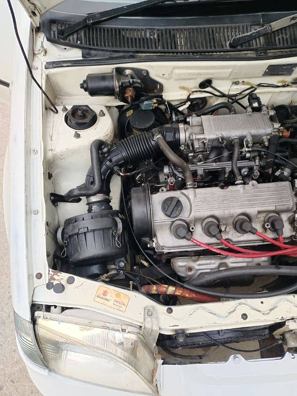 EFI Original White Suzuki Cultus 12