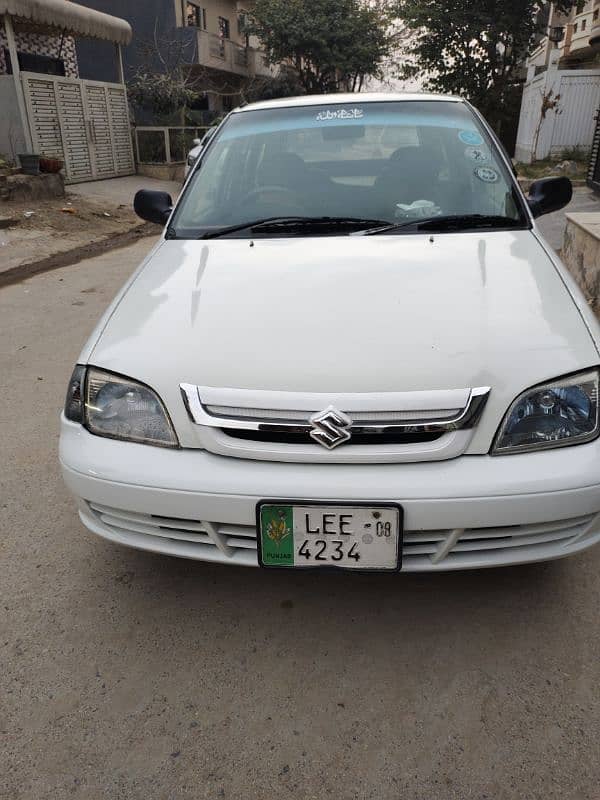 EFI Original White Suzuki Cultus 13