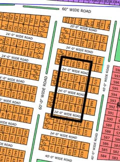 NORTH TOWN RESIDENCY PHASE 1 EXECUTIVE BLOCK 80syd plot