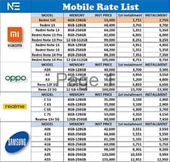 SAMSUNG OPPO REALME REDMI