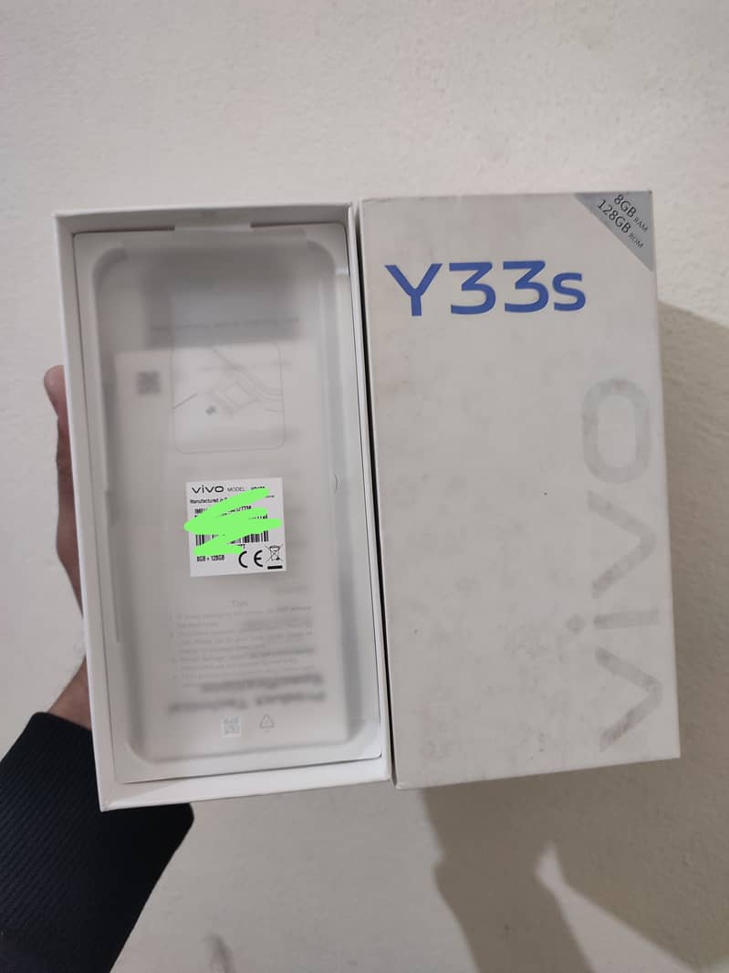 Vivo Y33s  8GB RAM 128GB ROM 10/9.5 Condition 6