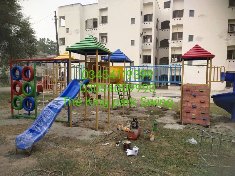 Swings | Slides | kids Joyland |Kids Rides|Climbing board | Playgroun 5