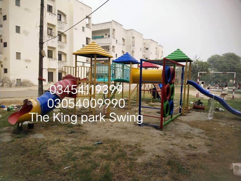 Swings | Slides | kids Joyland |Kids Rides|Climbing board | Playgroun 7