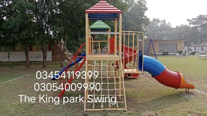 Swings | Slides | kids Joyland |Kids Rides|Climbing board | Playgroun 9